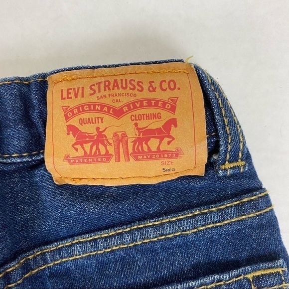 Levi’s 505 Regular Denim Shorts Size 5 - Picture 6 of 6